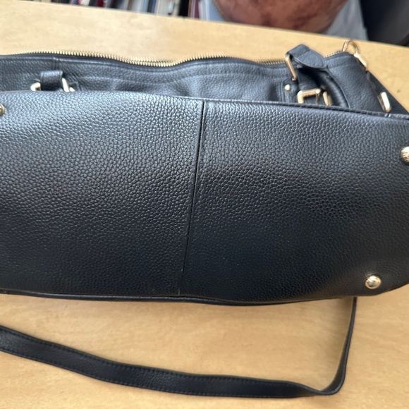 Kattee black leather handbag purse - GREAT condition - Picture 2 of 7